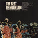 Mountain The Best Of Mountain UK vinyl LP album (LP record) ILPS9236