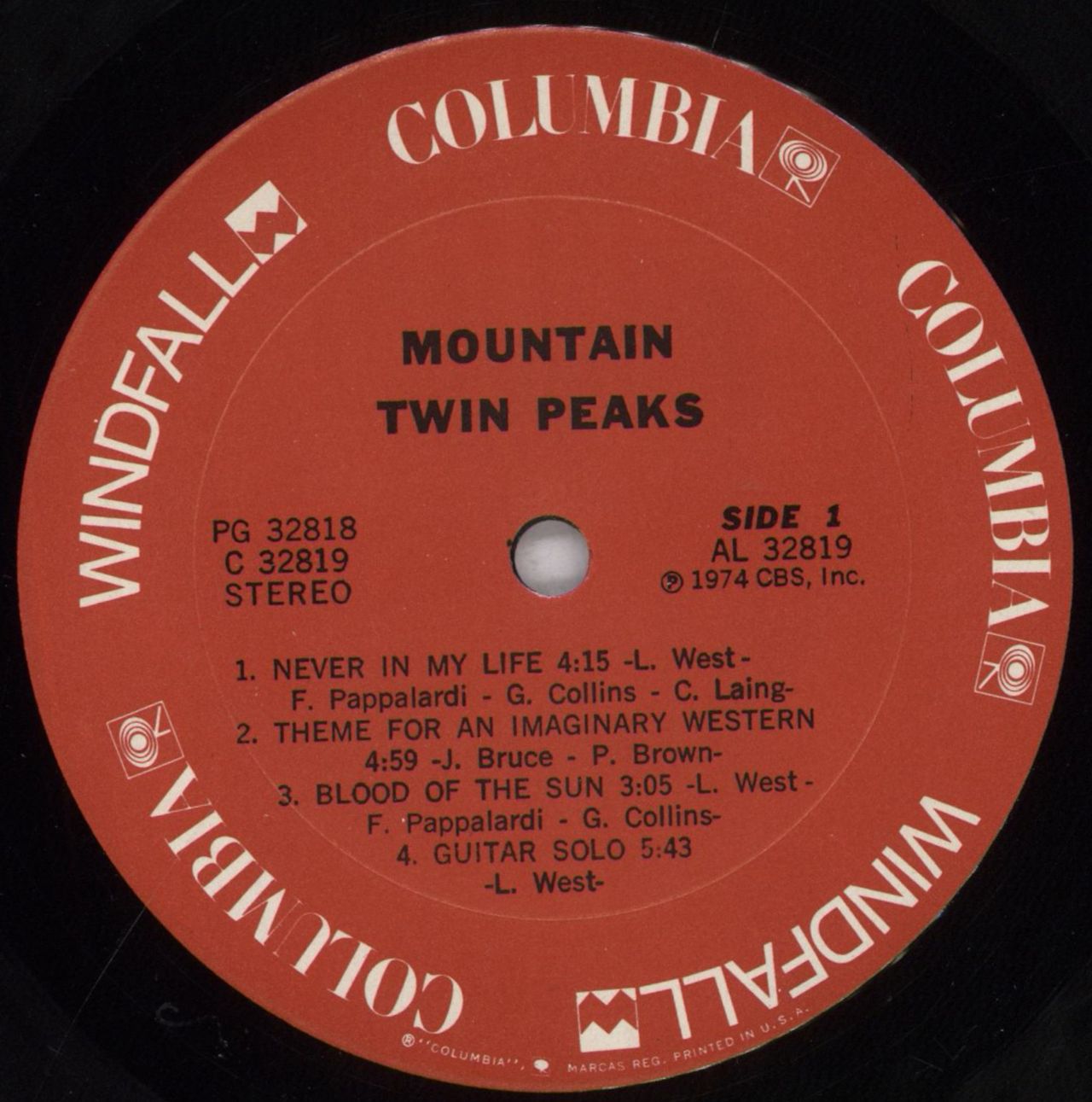 Mountain Twin Peaks - VG US 2-LP vinyl set — RareVinyl.com