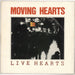 Moving Hearts Live Hearts - EX Irish vinyl LP album (LP record) IR0230