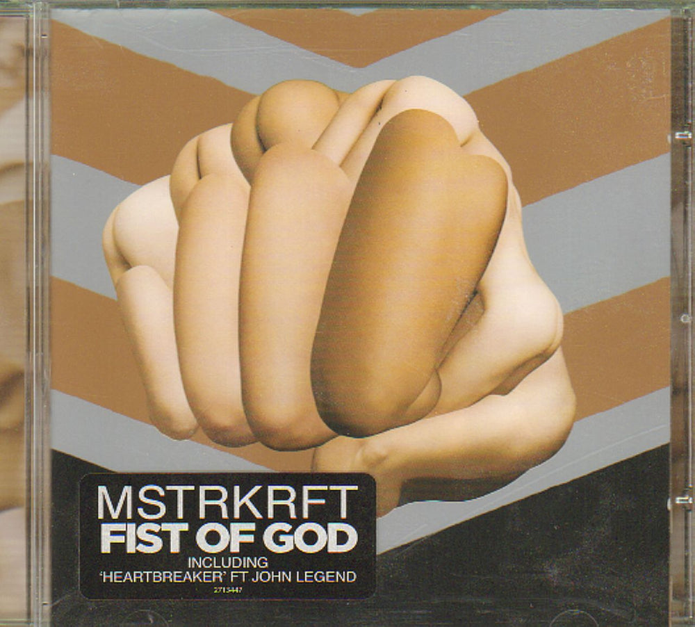 MSTRKRFT Fist Of God UK CD album (CDLP) 2713447