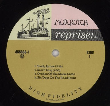 Mudcrutch Mudcrutch - 180gr US 2-LP vinyl record set (Double LP Album) MU-2LMU841932