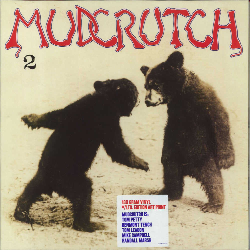 Mudcrutch Mudcrutch 2 - Hype Stickered Dutch vinyl LP album (LP record) 554371-1