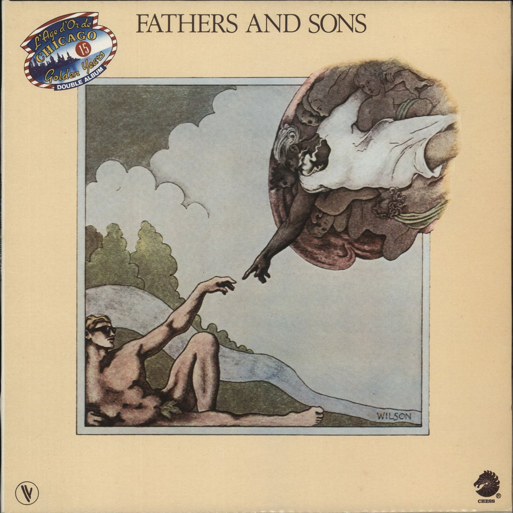 Muddy Waters Fathers And Sons French 2-LP vinyl record set (Double LP Album) 427015