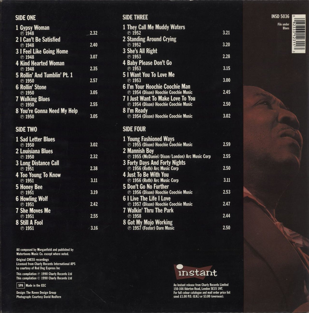 Muddy Waters They Call Me UK 2-LP vinyl record set (Double LP Album) 082333123113