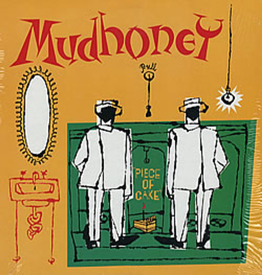 Mudhoney Piece Of Cake German vinyl LP album (LP record) 9362-45090-1