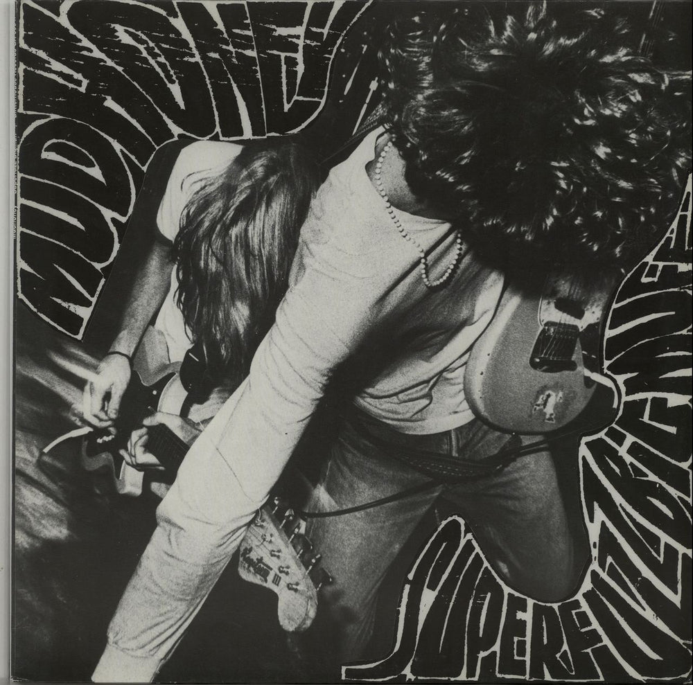 Mudhoney Superfuzz Bigmuff + Insert German vinyl LP album (LP record) GR0034