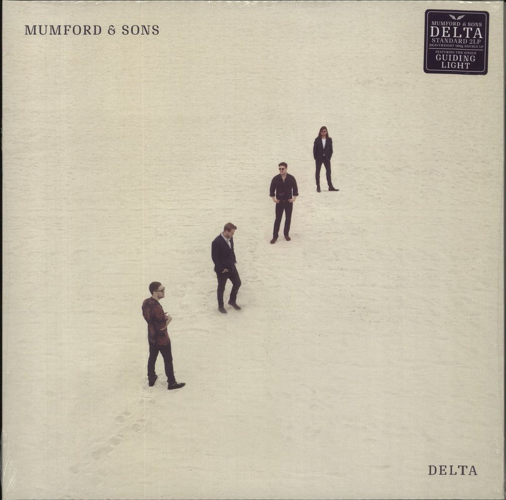 Mumford & Sons Delta - 180gram - Sealed UK 2-LP vinyl record set (Double LP Album) 7707102