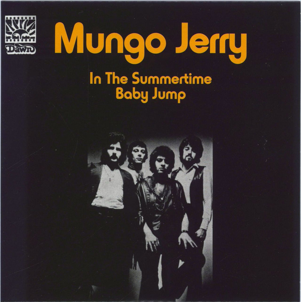 Mungo Jerry In The Summertime - RSD16 UK 7" vinyl single (7 inch record / 45) MUNGO45