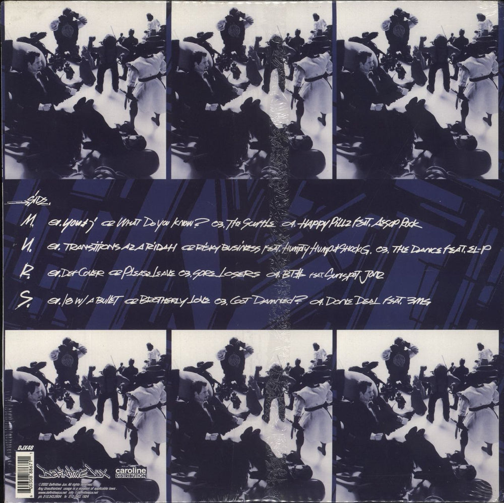 Murs ....The End Of The Beginning - Sealed US 2-LP vinyl record set (Double LP Album) 600308886711