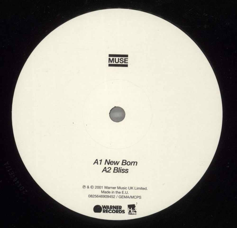 Muse Origin Of Symmetry - 180gram UK Vinyl LP — RareVinyl.com