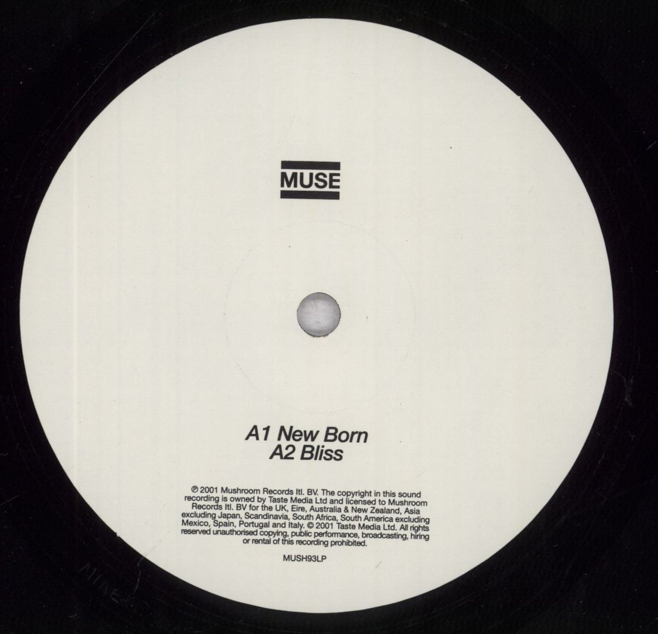 Muse Origin Of Symmetry - limited edition UK 2-LP vinyl set