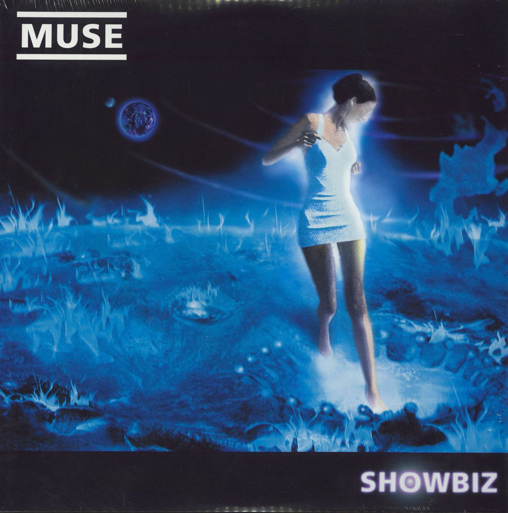 Muse Showbiz - Sealed UK 2-LP vinyl record set (Double LP Album) 0825646912223