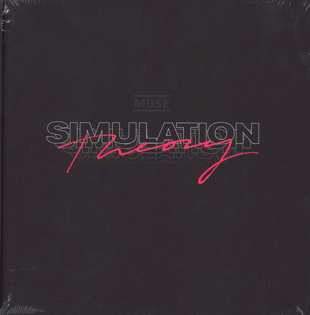 Muse Simulation Theory - Deluxe Edition - Sealed UK Vinyl Box Set 0190295578824