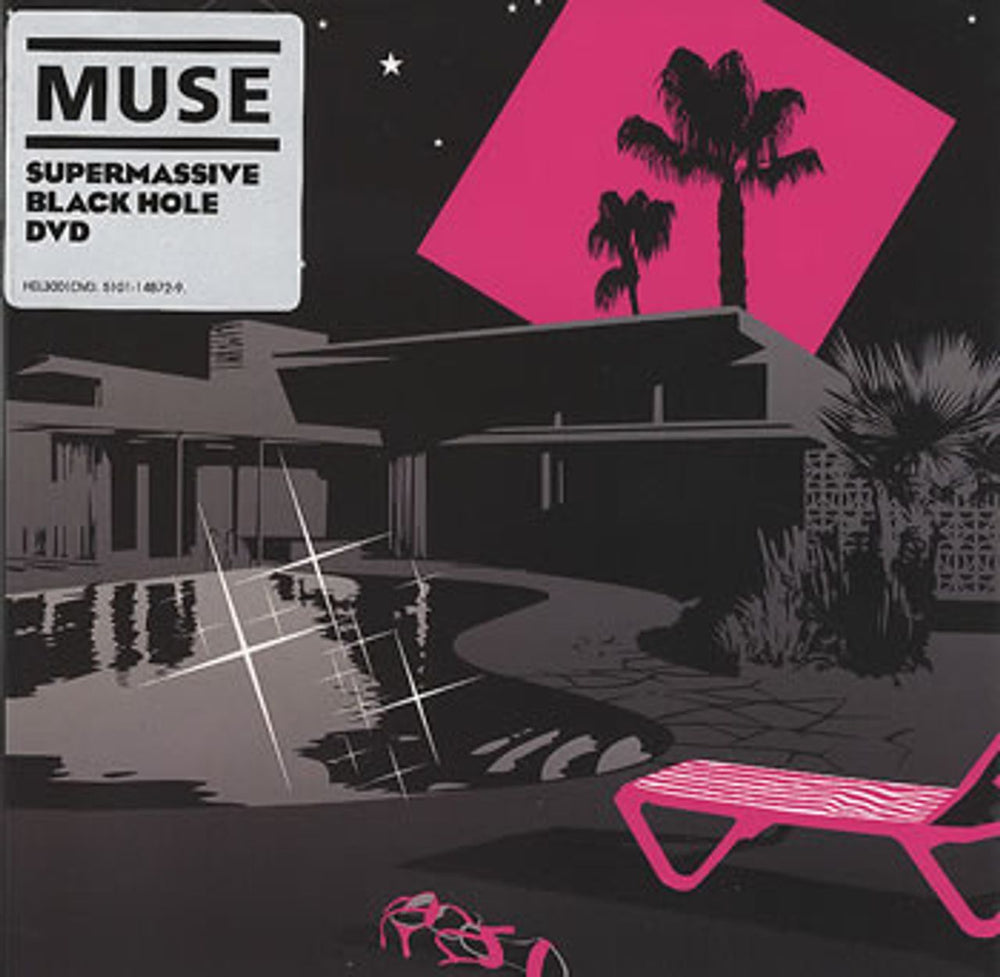 Muse Supermassive Black Hole UK CD/DVD single set USESDSU362266