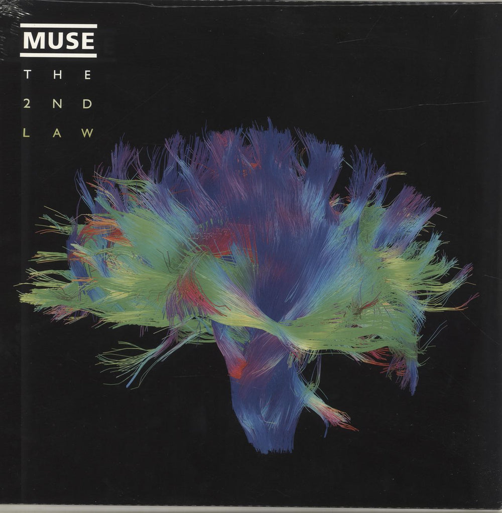 Muse The 2nd Law - Sealed UK 2-LP vinyl record set (Double LP Album) 825646568772