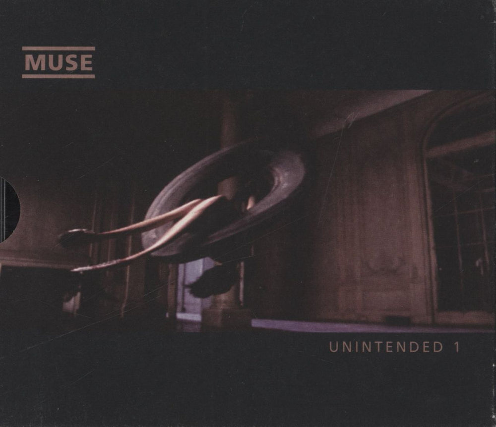 Muse Unintended - Fan club slipcase UK 2-CD single set (Double CD single) 5034644008486