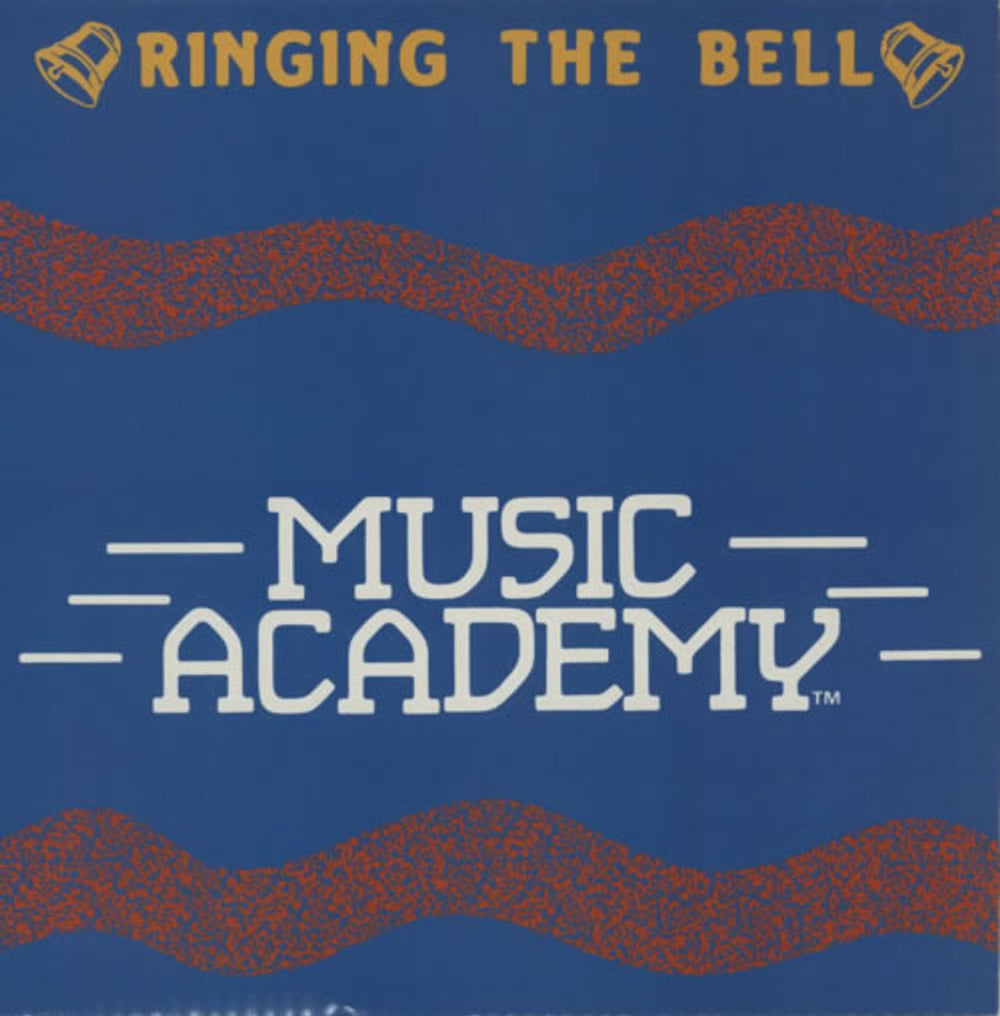 Music Academy Ringing The Bell UK 12" vinyl single (12 inch record / Maxi-single) SOHOT36