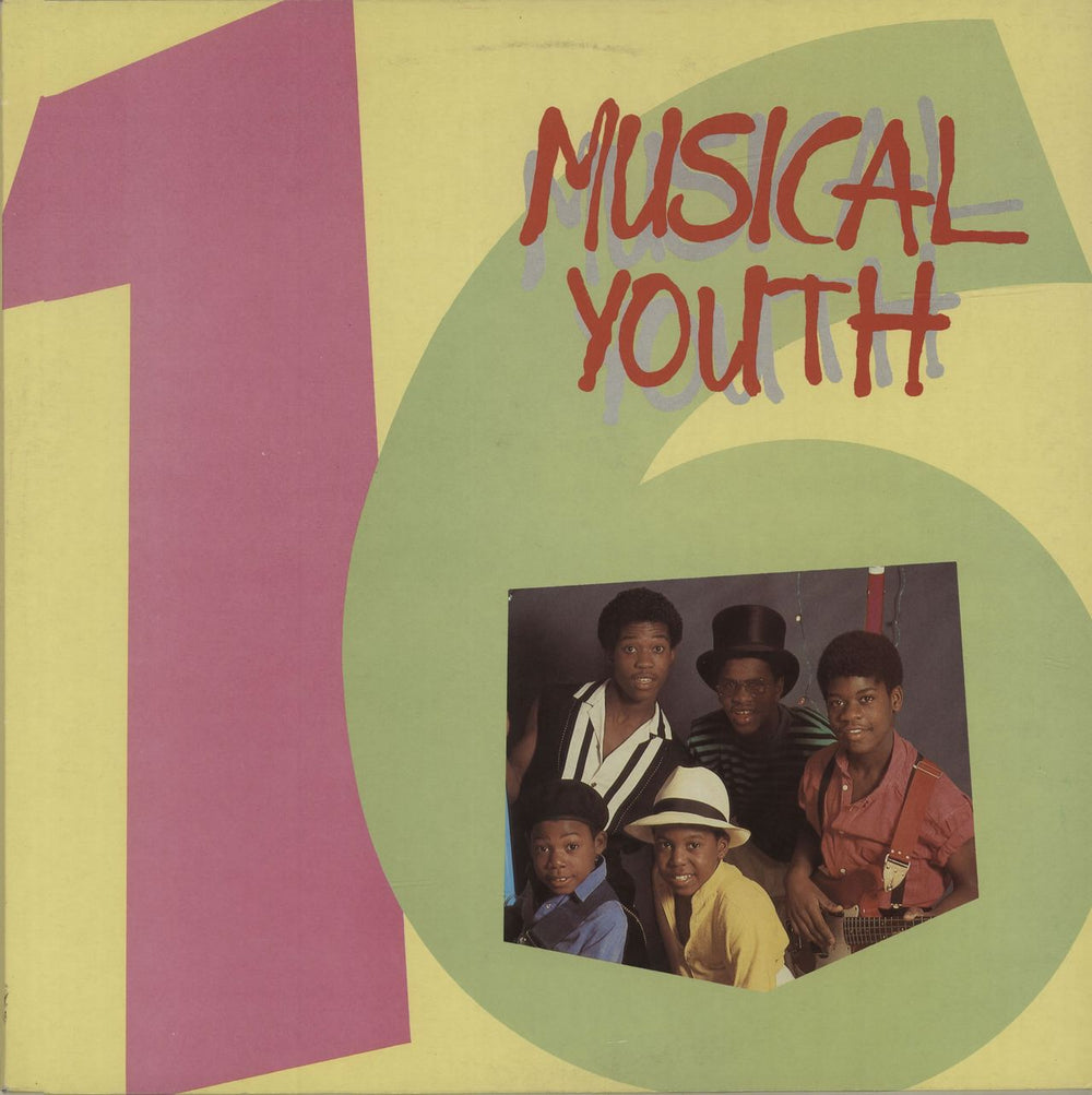 Musical Youth 16 (Sixteen) UK 12" vinyl single (12 inch record / Maxi-single) YOUT7