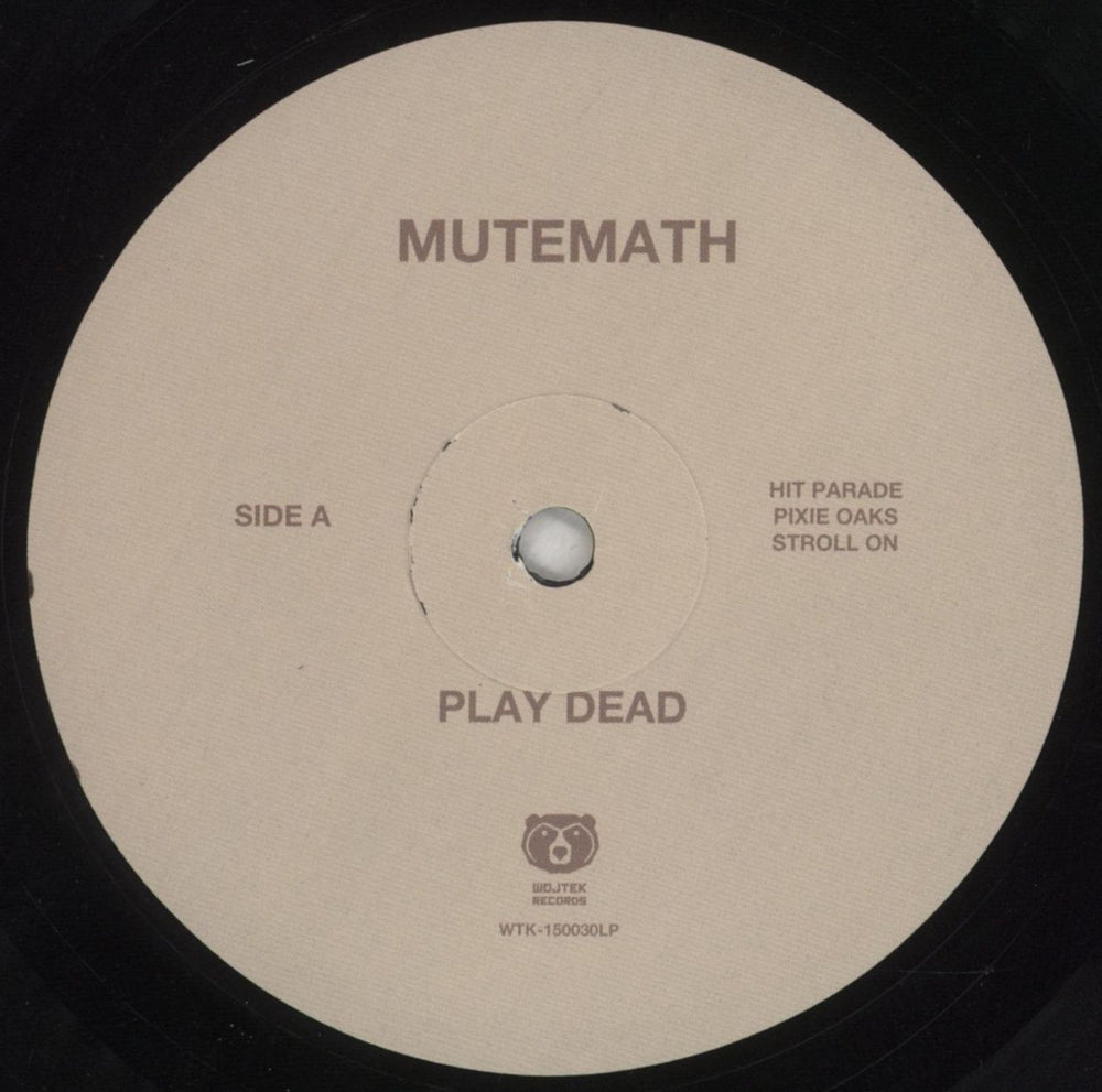 Mutemath Play Dead US 2-LP vinyl record set (Double LP Album) N3V2LPL852007