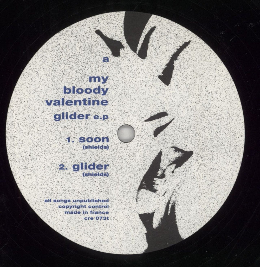 My Bloody Valentine Glider EP UK 12" vinyl single (12 inch record / Maxi-single) MBV12GL74962