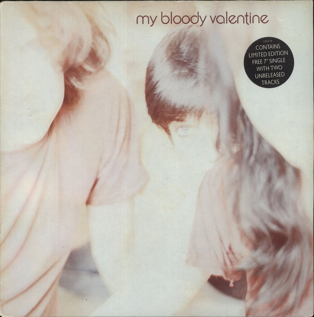 My Bloody Valentine Isn't Anything + 7" - VG UK vinyl LP album (LP record) CRELP040