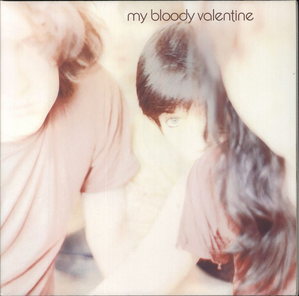 My Bloody Valentine Isn't Anything UK vinyl LP album (LP record) REWIGLP158