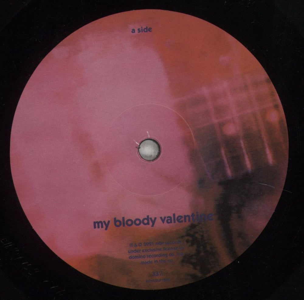 My Bloody Valentine Loveless - 2021 Fully Analog Cut - Deluxe Edition UK vinyl LP album (LP record) MBVLPLO852570