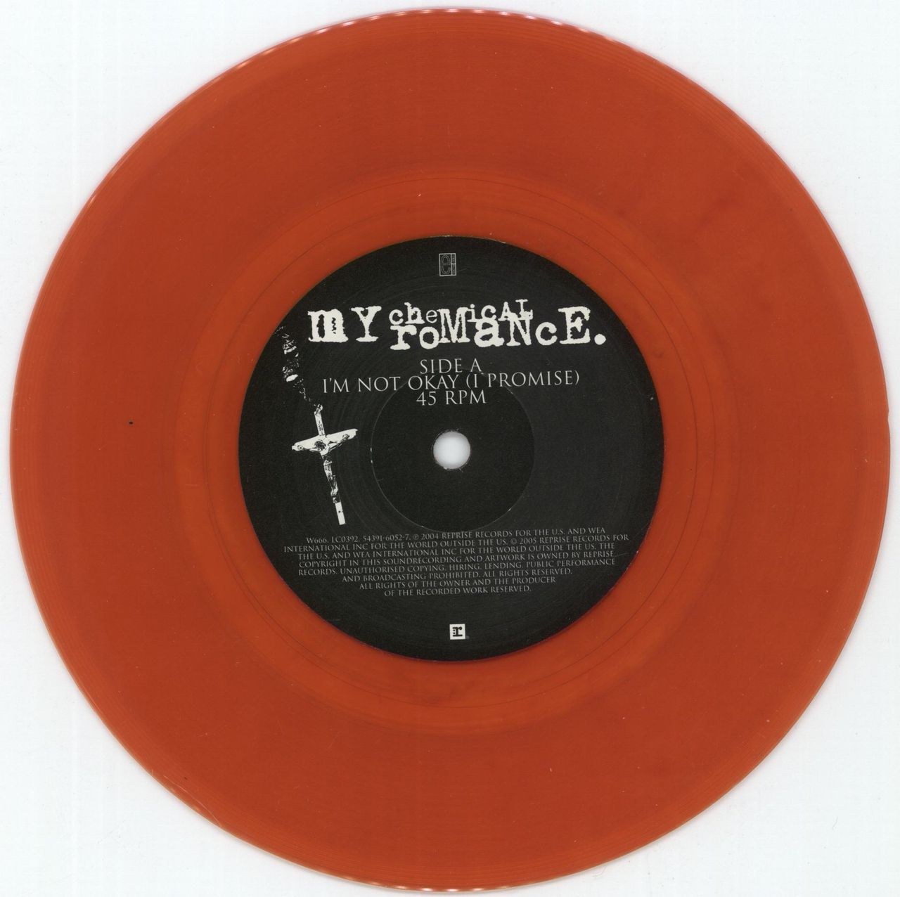 My Chemical Romance I'm Not OK (I Promise) UK 7