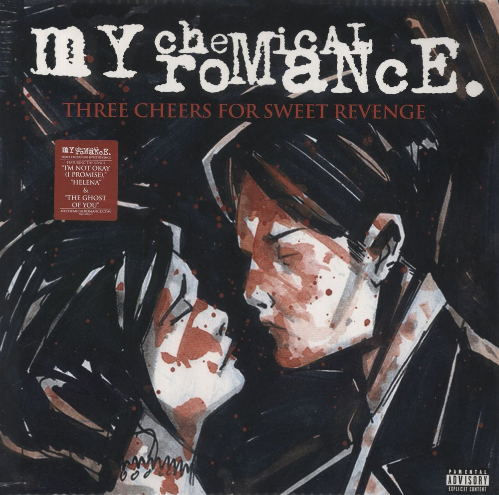 My Chemical Romance Three Cheers For Sweet Revenge - Sealed UK vinyl LP album (LP record) 9362-49336-3