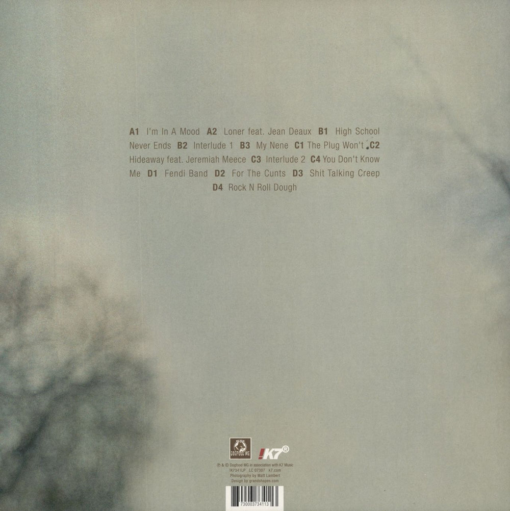 Mykki Mykki UK 2-LP vinyl record set (Double LP Album) 730003734113