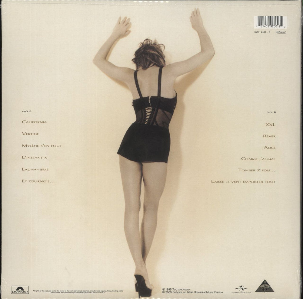 Mylene Farmer Anamorphosée - 180gm - Sealed French vinyl LP album (LP record) 731452926012