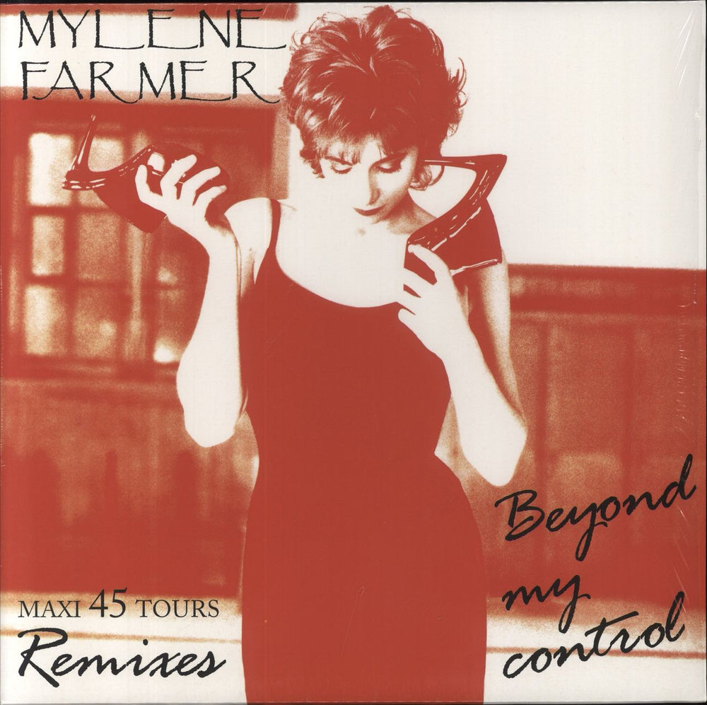 Mylene Farmer Beyond My Control French 12" vinyl single (12 inch record / Maxi-single) 538209-1