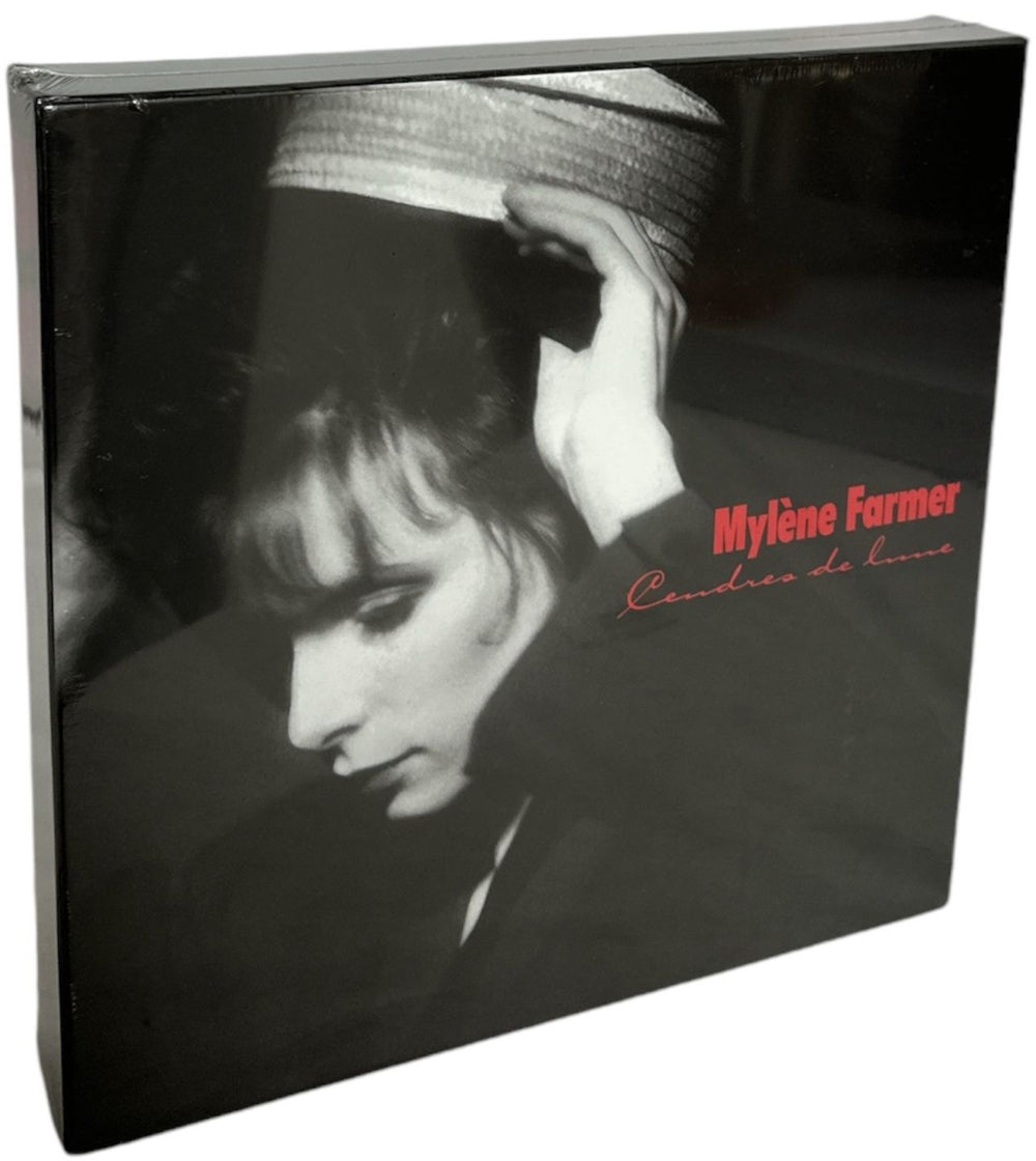 Mylene Farmer Cendres De Lune - 1 LP / 4 x 7" Picture Discs / 2-CD Box Set - Sealed French CD Album Box Set 539944-1