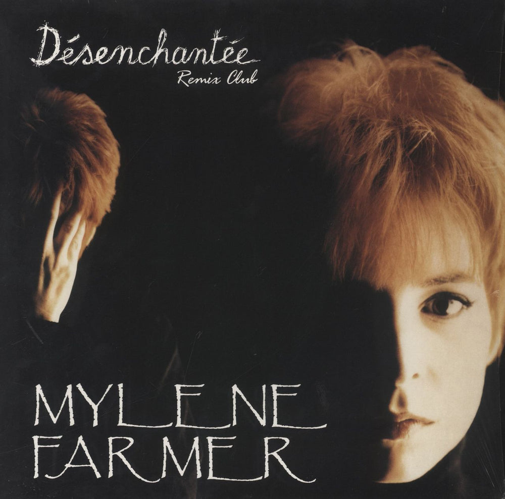 Mylene Farmer Desenchantee - Remix Club French 12" vinyl single (12 inch record / Maxi-single) 538019-5