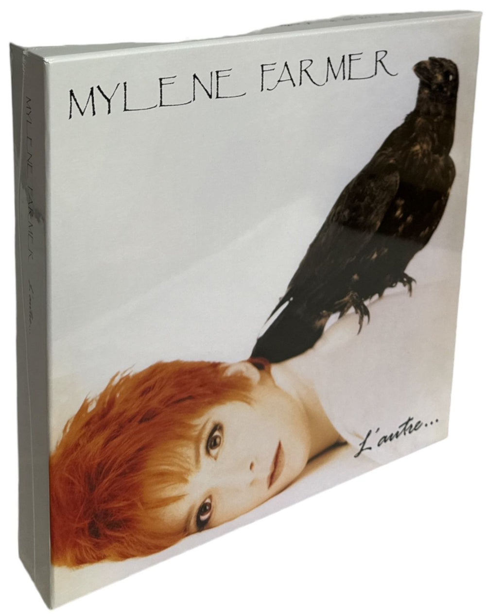 Mylene Farmer L'Autre... - 1-LP / 4 x 7" Picture Discs / 2-CD Box Set - Sealed French CD Album Box Set