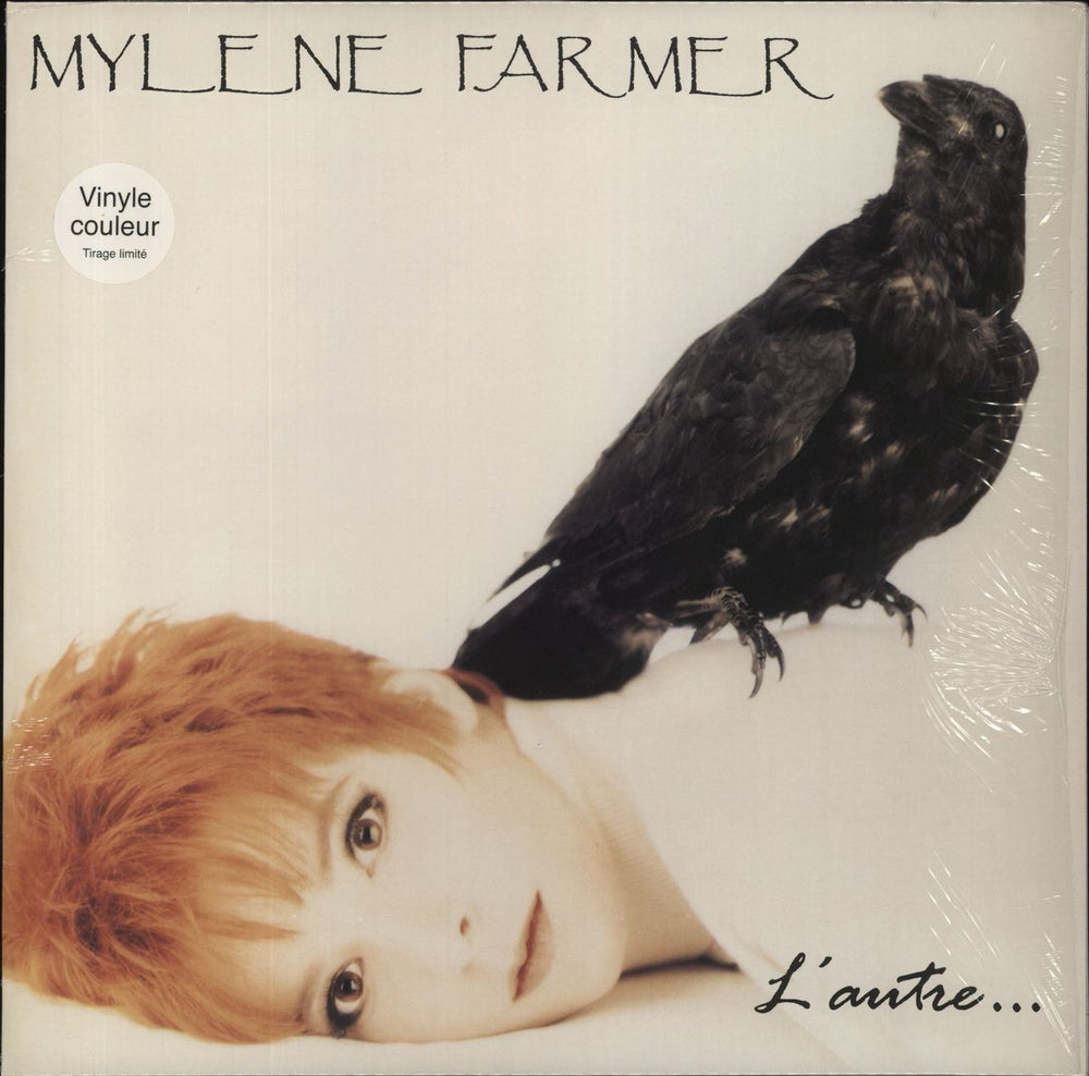 Mylene Farmer L'Autre - White Vinyl French vinyl LP album (LP record) 849217-1