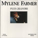 Mylene Farmer Plus Grandir - Live French 12" vinyl single (12 inch record / Maxi-single) 538329-7