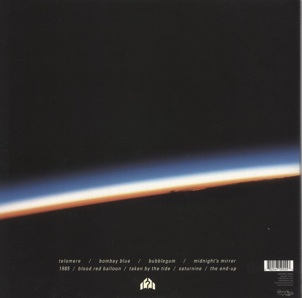 Mystery Jets Curve Of The Earth - 180gm UK 2-LP vinyl record set (Double LP Album) 602547595553