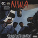 N.W.A. Straight Outta Compton - 180gm - Sealed UK vinyl LP album (LP record) 0600753469958