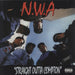 N.W.A. Straight Outta Compton + Shrink UK vinyl LP album (LP record) 0600753469958