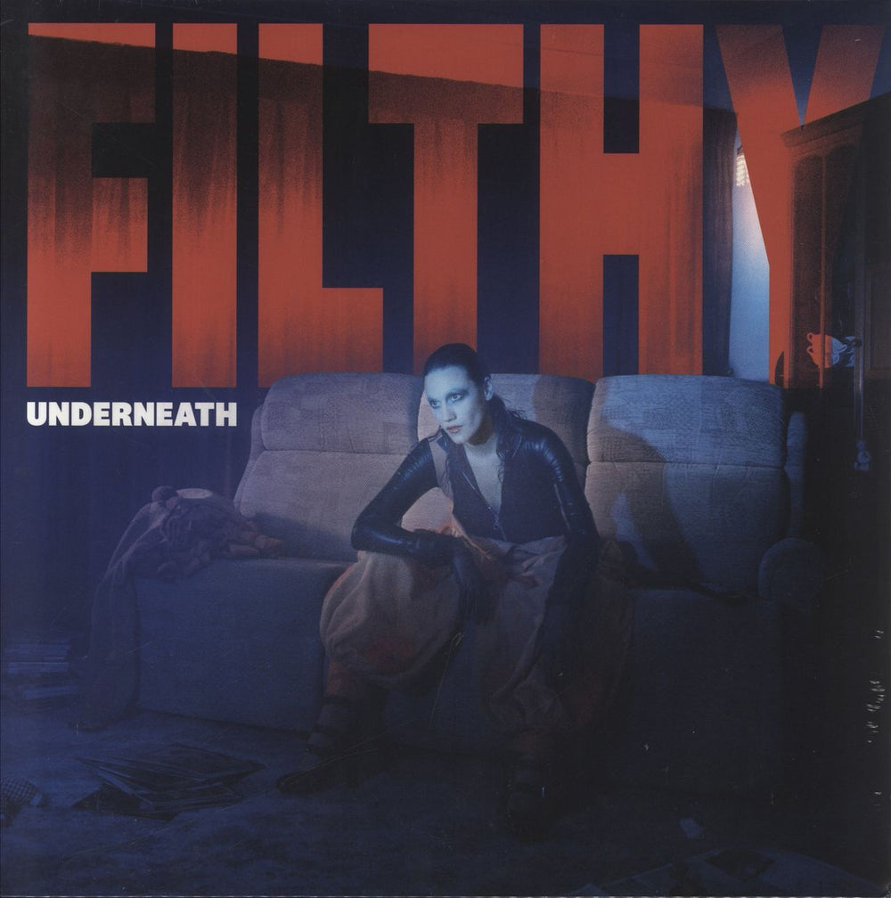 Nadine Shah Filthy Underneath - Red Vinyl - Sealed UK vinyl LP album (LP record) EMINVY001