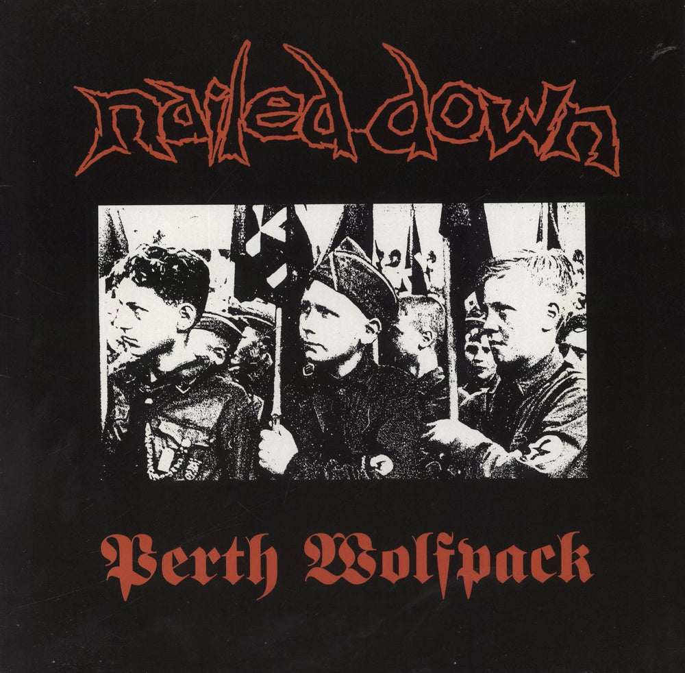 Nailed Down Perth Wolfpack German vinyl LP album (LP record) #2