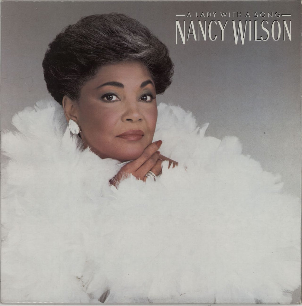 Nancy Wilson (Jazz) A Lady With A Song UK vinyl LP album (LP record) 4664331