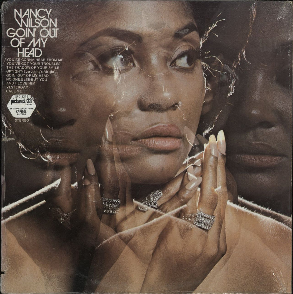Nancy Wilson (Jazz) Goin' Out Of My Head US vinyl LP album (LP record) SPC3273