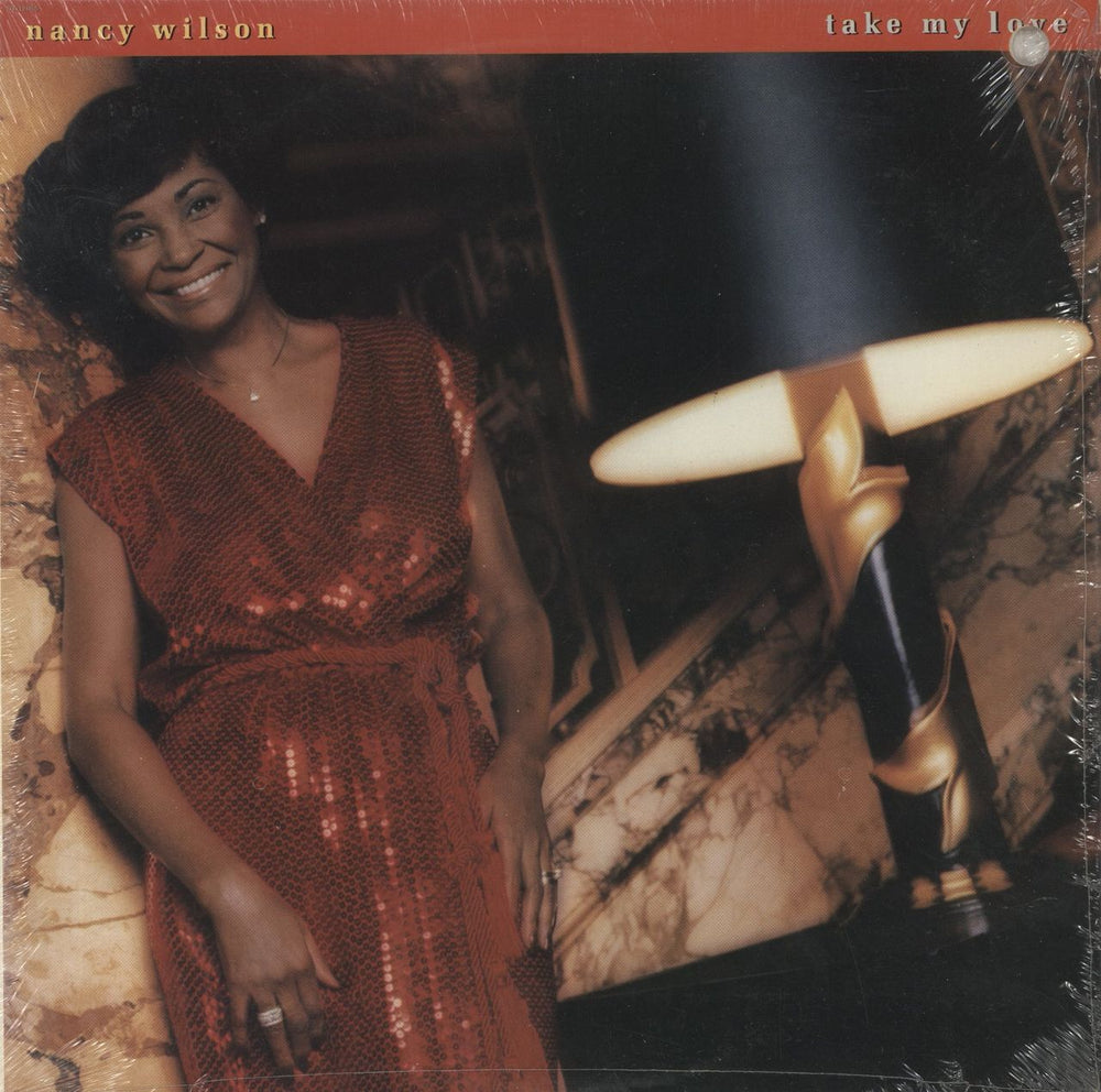 Nancy Wilson (Jazz) Take My Love + Shrink US vinyl LP album (LP record) ST-12055