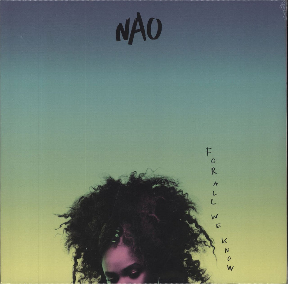 Nao For All We Know - Sealed UK vinyl LP album (LP record) 88985304441