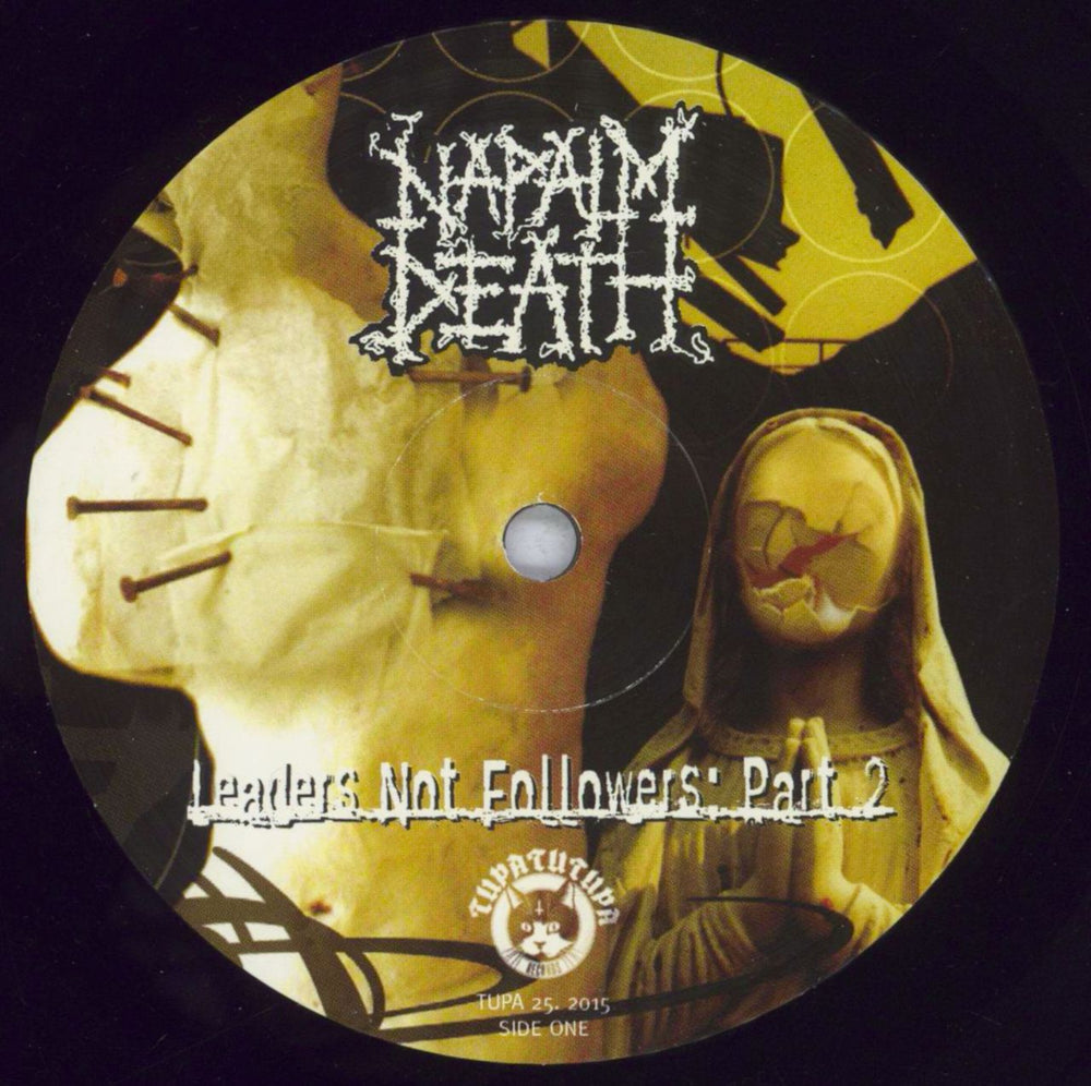 Napalm Death Leaders Not Followers: Part 2 Spanish vinyl LP album (LP record) NAPLPLE832868