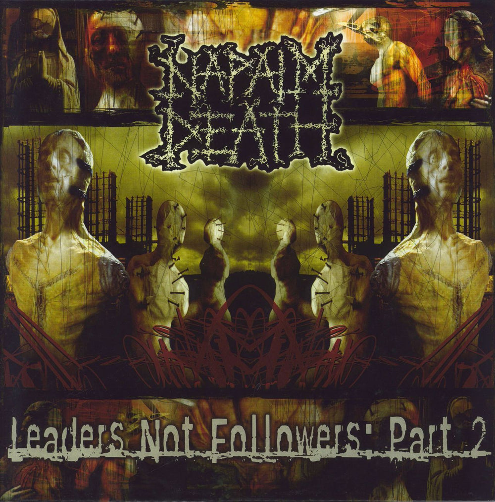 Napalm Death Leaders Not Followers: Part 2 Spanish vinyl LP album (LP record) TUPA25