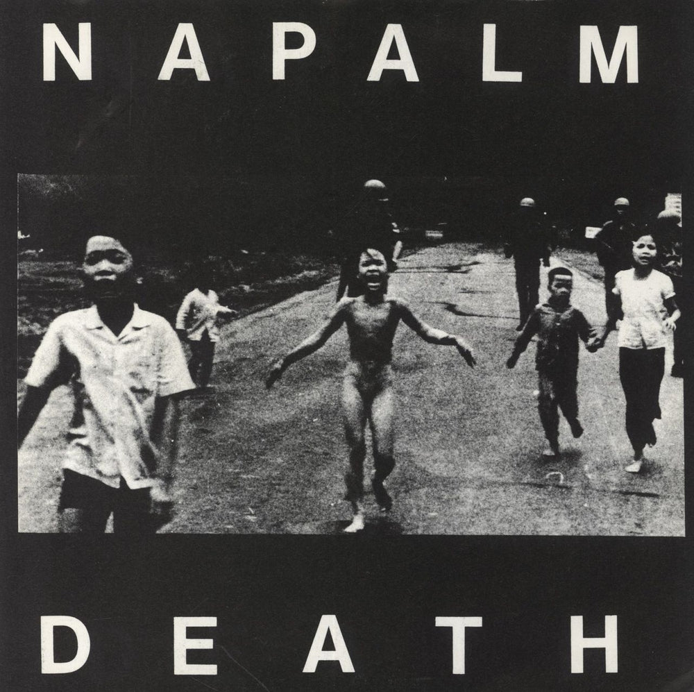 Napalm Death The Curse UK 7" vinyl single (7 inch record / 45) 7MOSH8