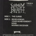 Napalm Death The Curse UK 7" vinyl single (7 inch record / 45)